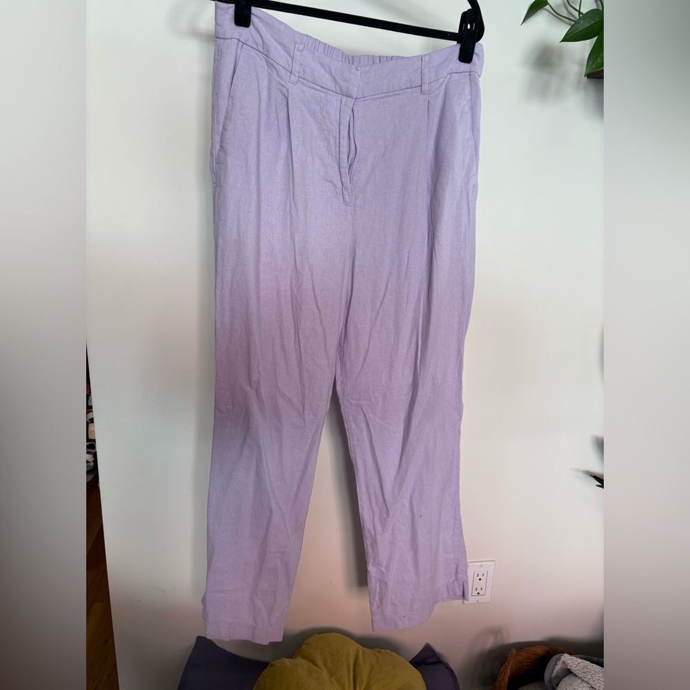 Old Navy Women's Lavender Trousers